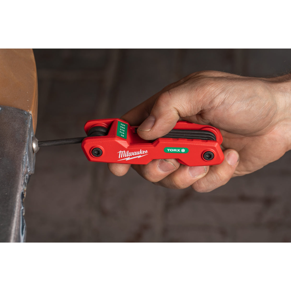 Milwaukee Set pliabil de 8 imbusuri hex torx 4932480979