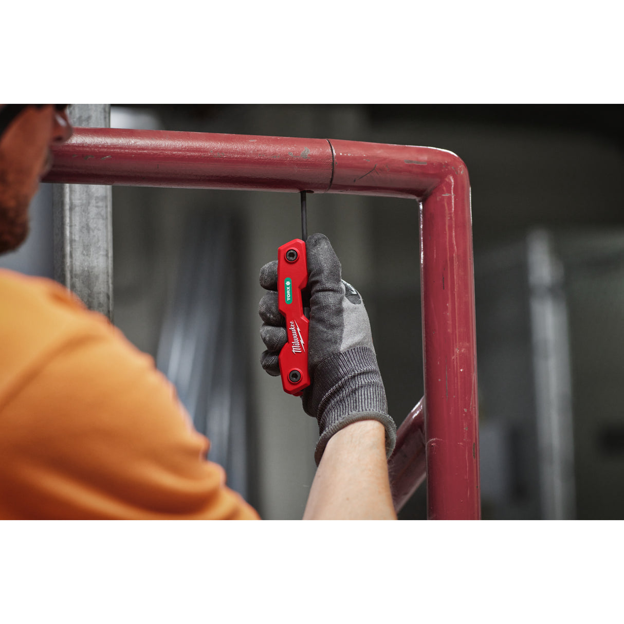 Milwaukee Set pliabil de 8 imbusuri hex torx 4932480979