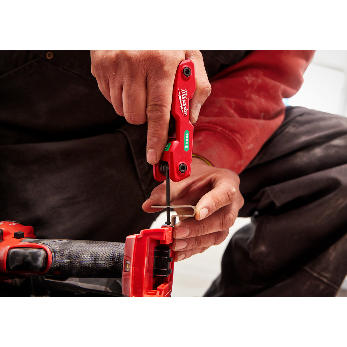 Milwaukee Set pliabil de 8 imbusuri hex torx 4932480979