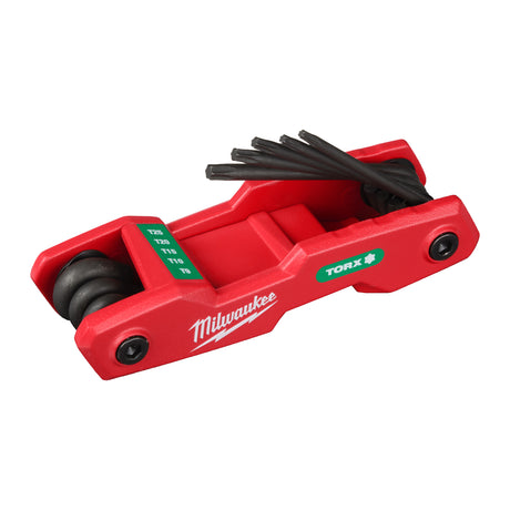 Milwaukee Set pliabil de 8 imbusuri hex torx 4932480979