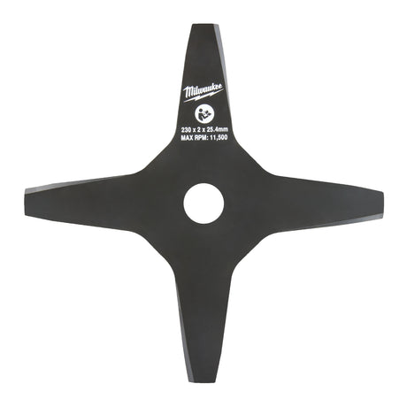 Milwaukee Cuțit de schimb pentru motocoasă - 4 dinți 4932481041