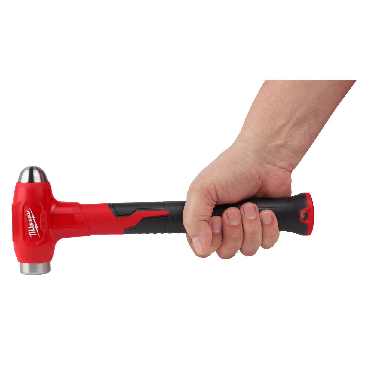 Ciocan cu cap sferic și coadă din fibră de sticlă Milwaukee