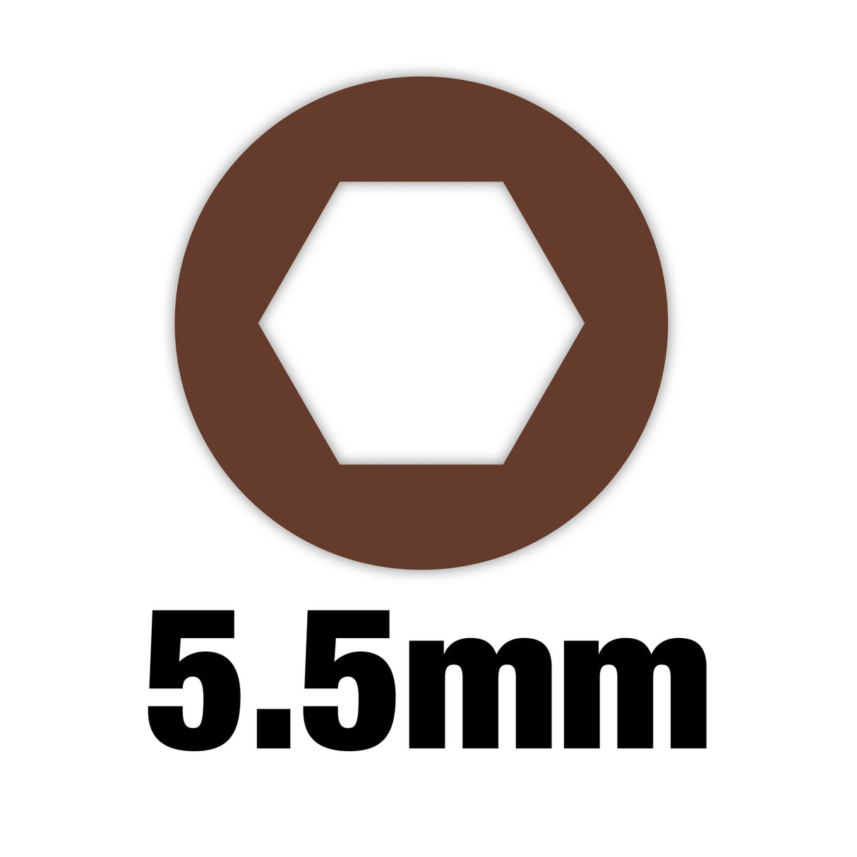 Șurubelniță cap hexagonal HOLLOWCORE™ Milwaukee