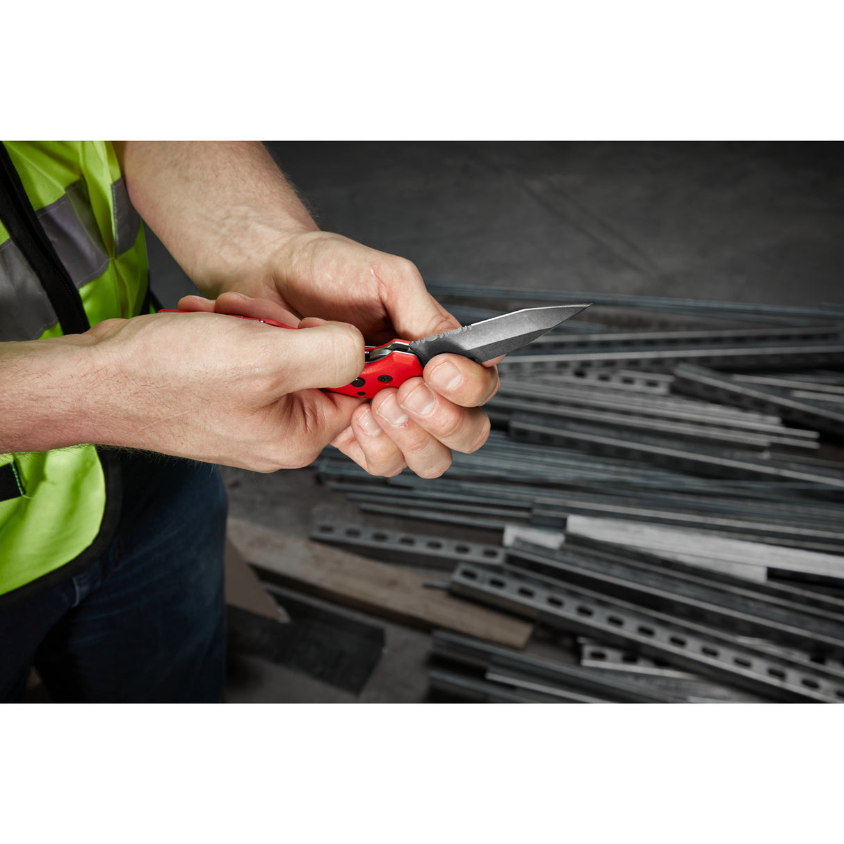 Milwaukee Cuțit pliabil 5 în 1 fastback 4932492454
