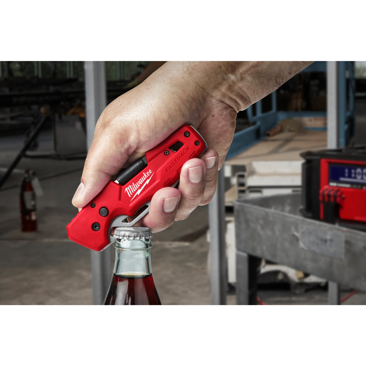 Milwaukee Cuțit pliabil 5 în 1 fastback 4932492454