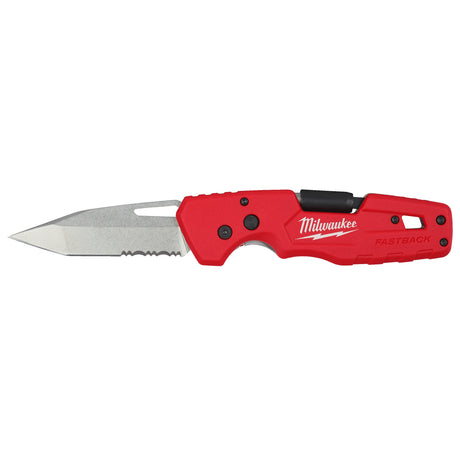 Milwaukee Cuțit pliabil 5 în 1 fastback 4932492454