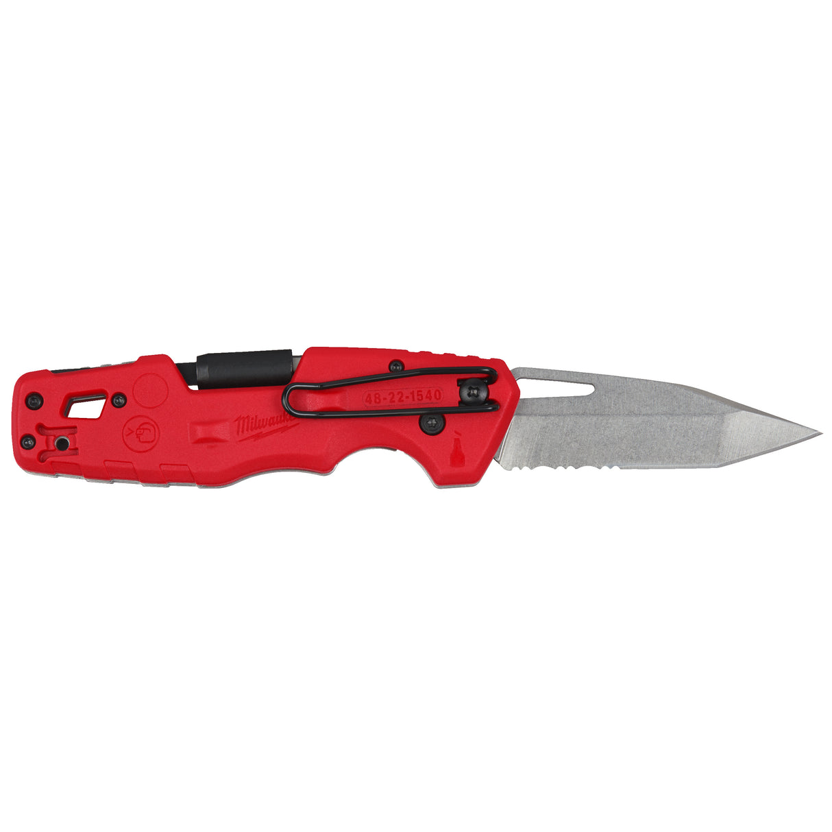 Milwaukee Cuțit pliabil 5 în 1 fastback 4932492454