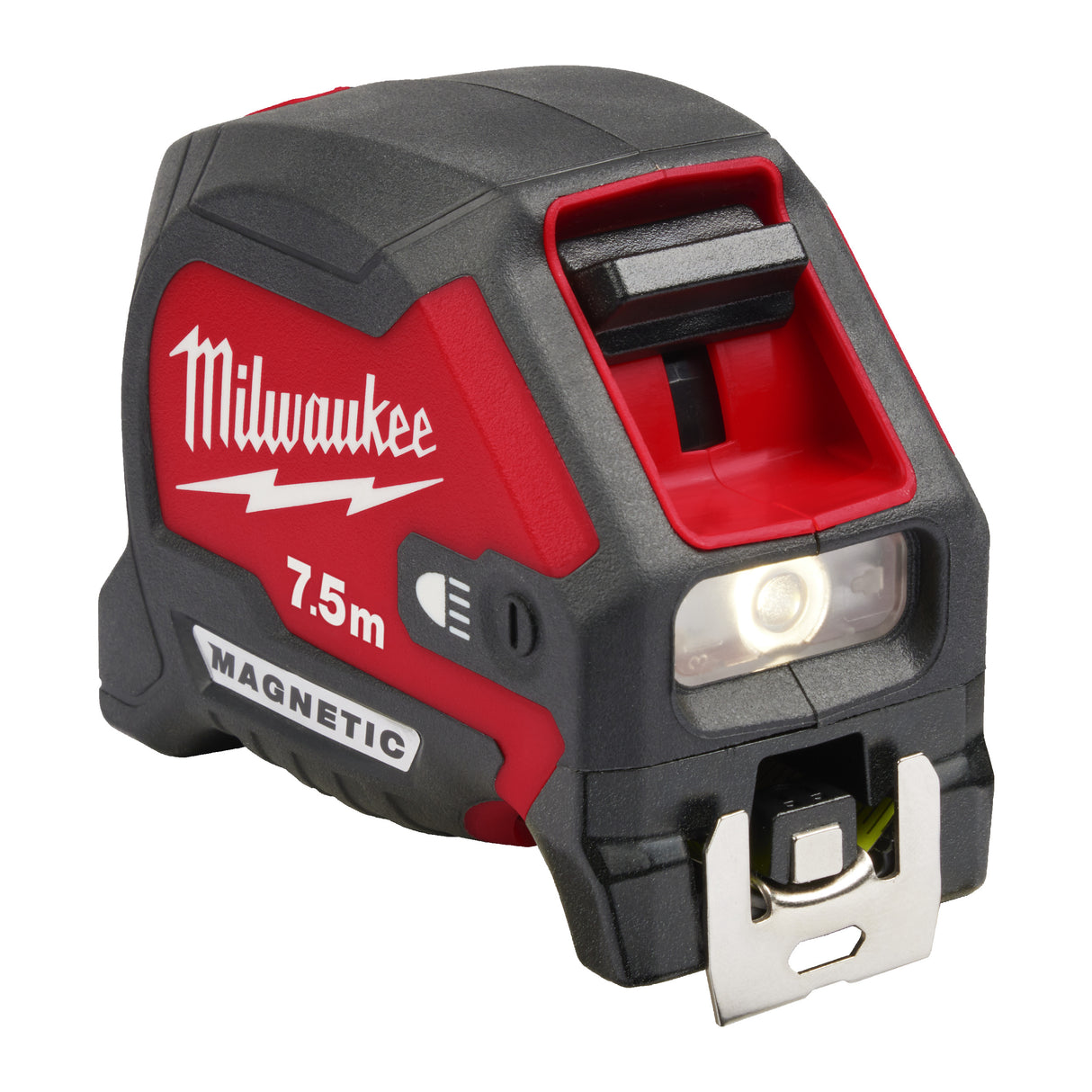 Milwaukee Ruletă 7.5 m cu lumină led  4932492469