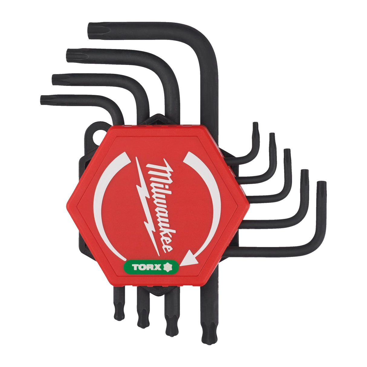 Set imbusuri compacte, forma L Milwaukee