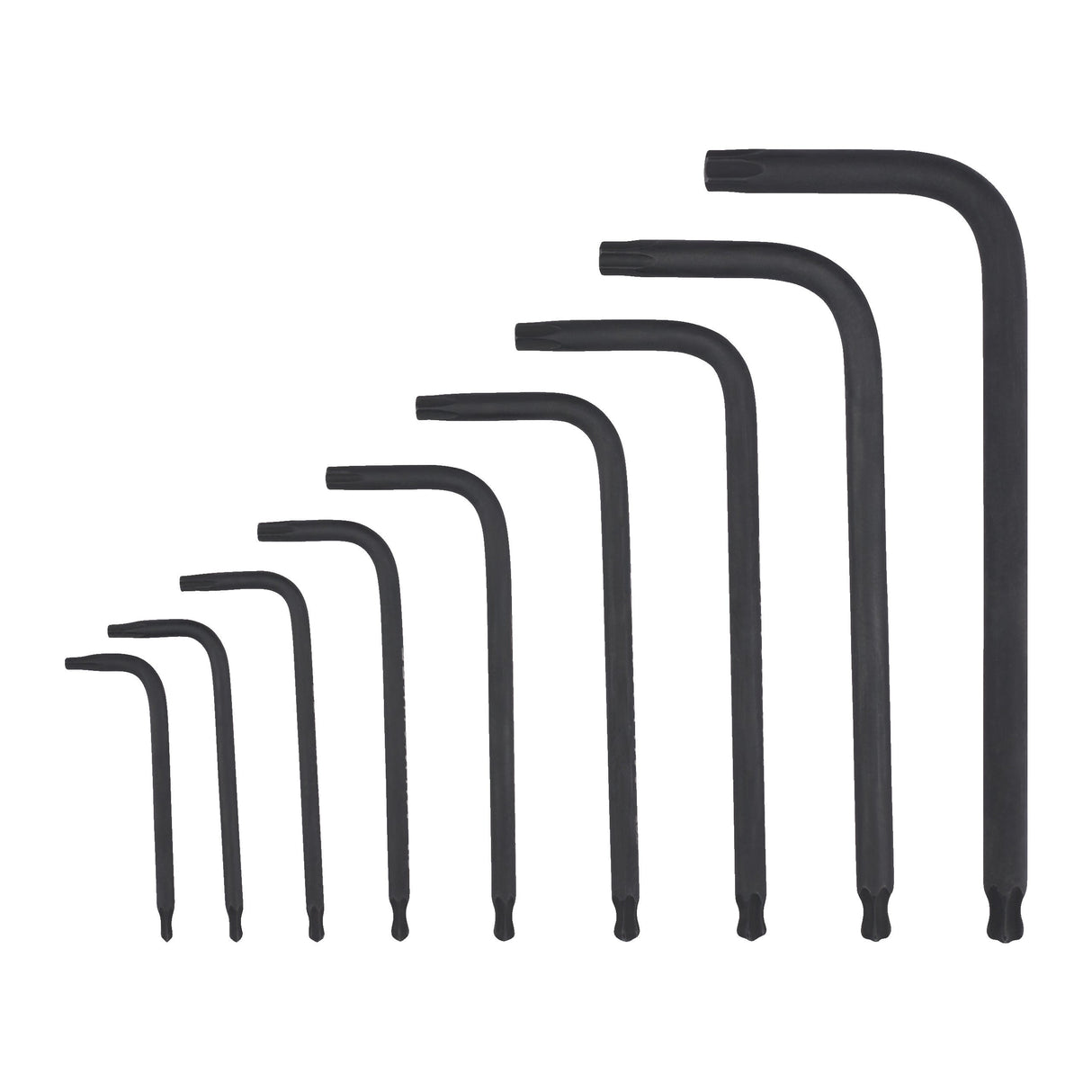 Set imbusuri compacte, forma L Milwaukee