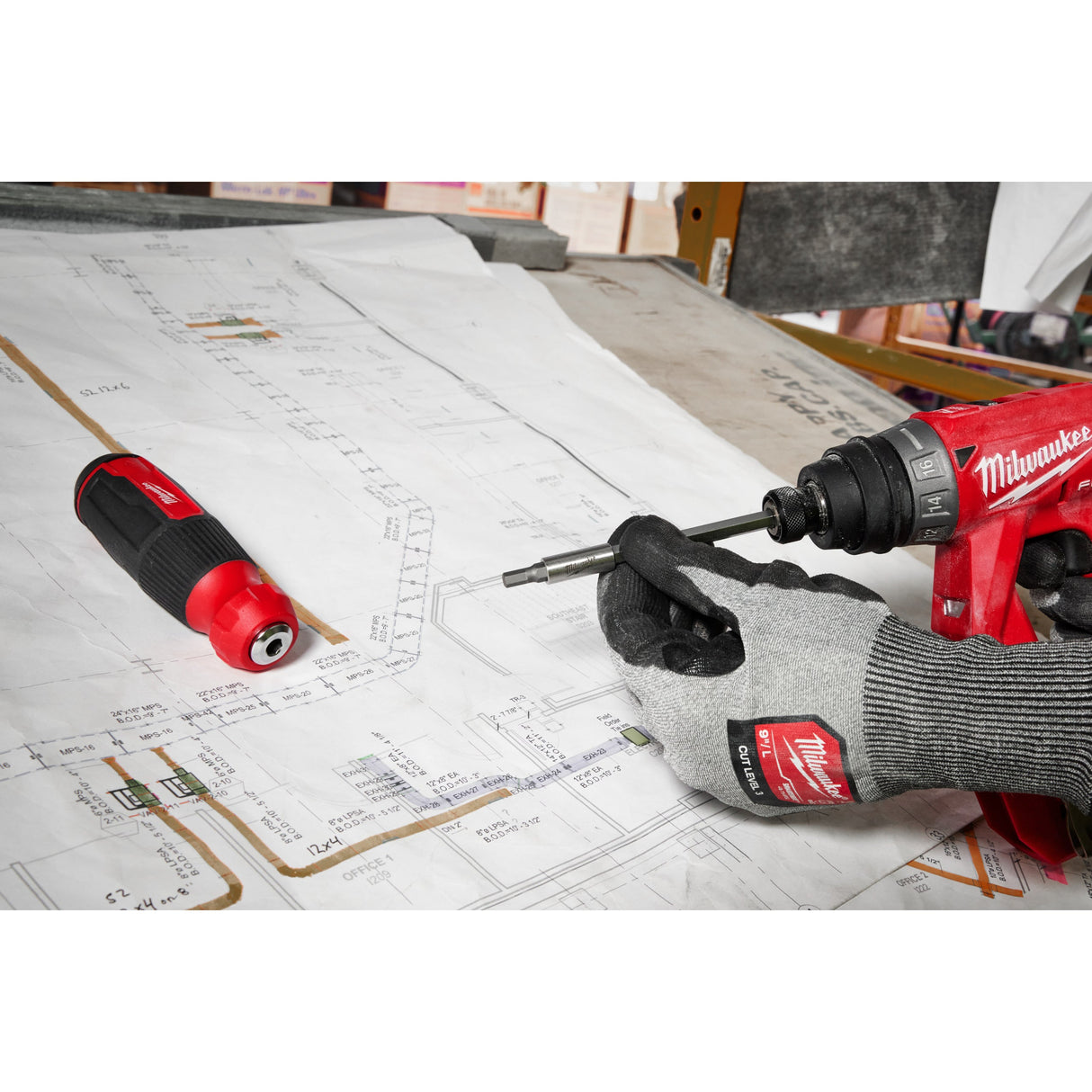 Șurubelnițe Multi-Bit Milwaukee