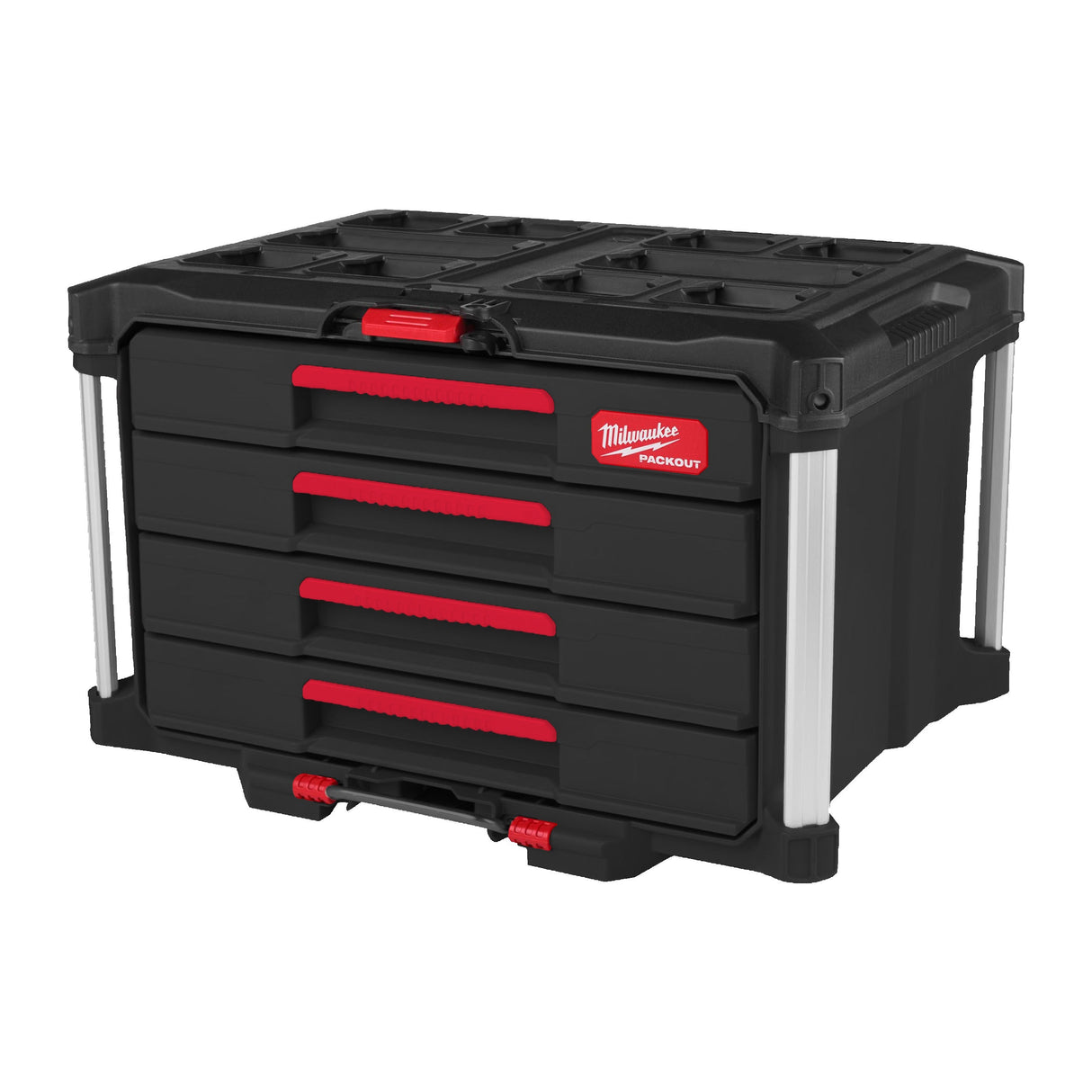 Cutii PACKOUT™ cu sertare Milwaukee