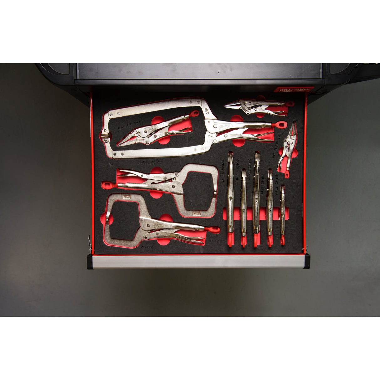 Set inserție spumă clești TORQUE LOCK™ Milwaukee