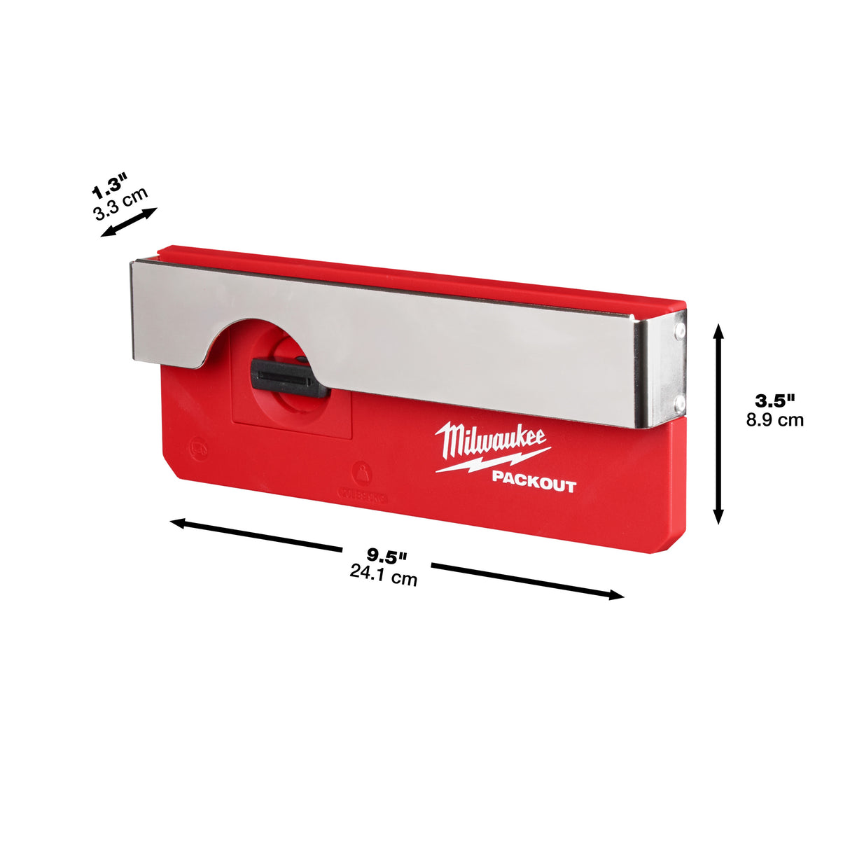 Milwaukee PACKOUT, raft mic pentru depozitare 4932493377