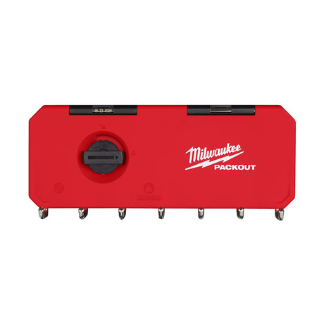 Milwaukee PACKOUT, depozitare pe un rând de cârlige 4932493384