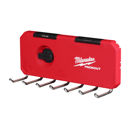 Milwaukee PACKOUT, depozitare pe un rând de cârlige 4932493384