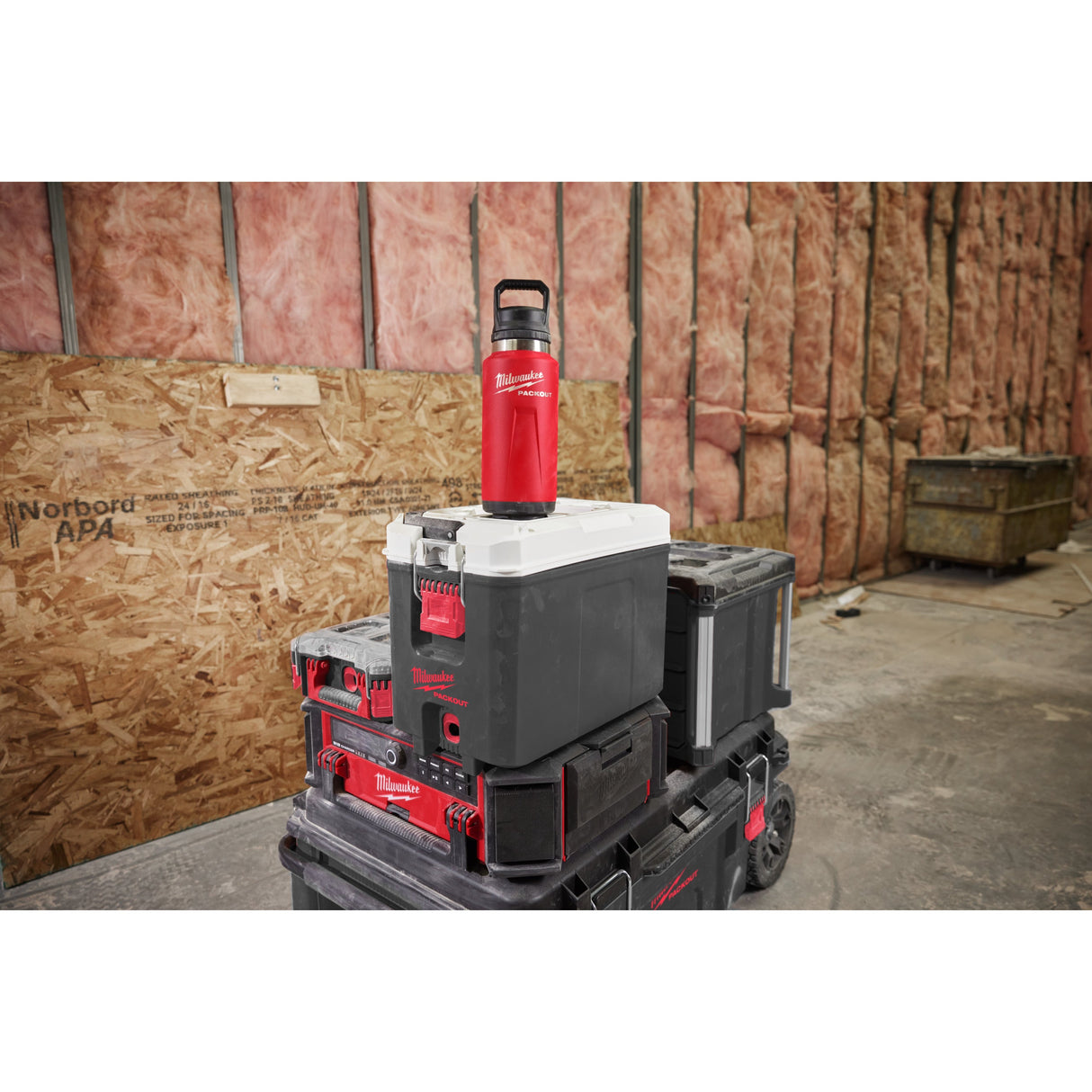 Sticle PACKOUT™ Milwaukee