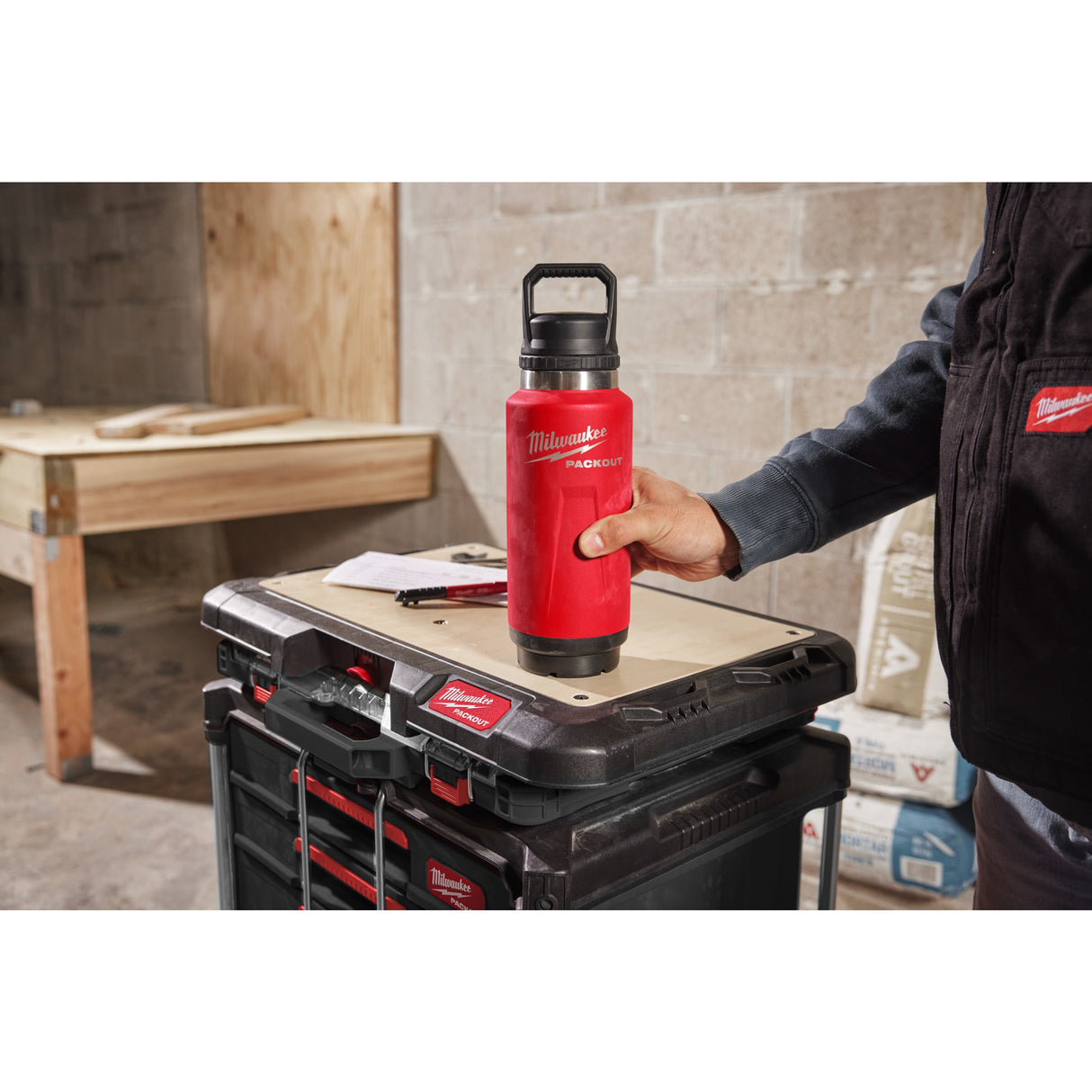 Sticle PACKOUT™ Milwaukee