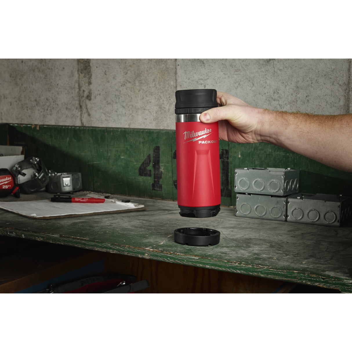 Sticle PACKOUT™ Milwaukee