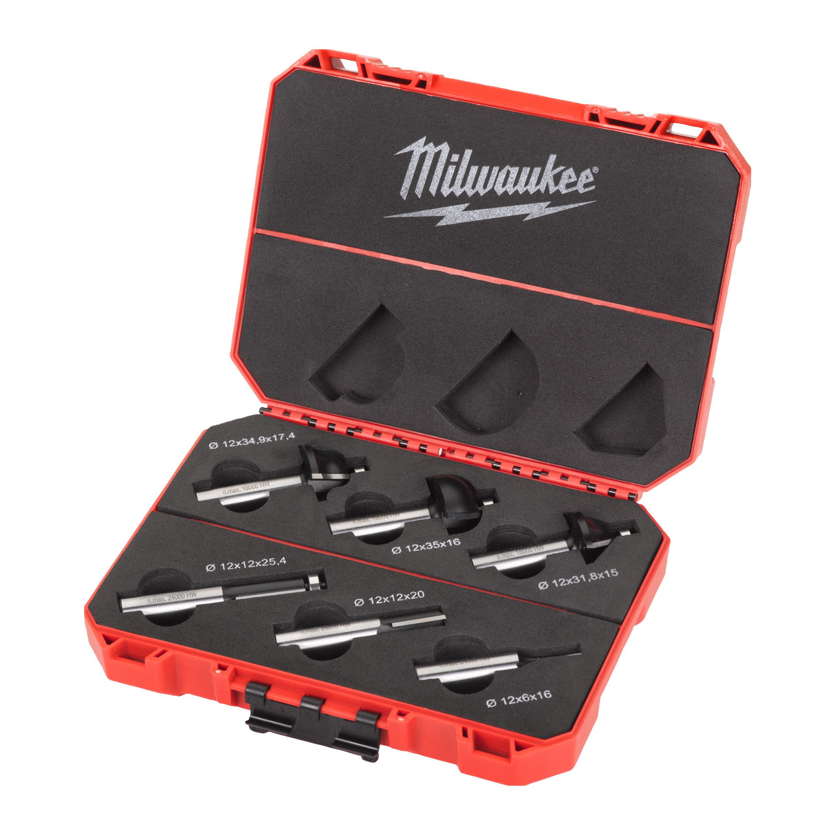 Set capete pentru frezare Milwaukee