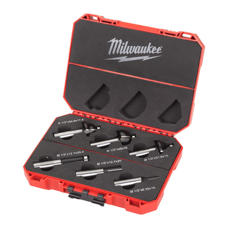 Set capete pentru frezare Milwaukee