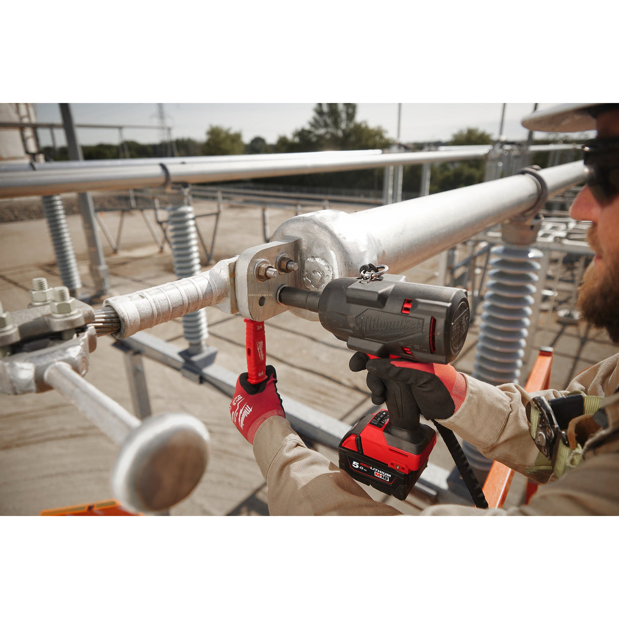 Manșoane de cauciuc pentru mașini de înșurubat cu impact Milwaukee