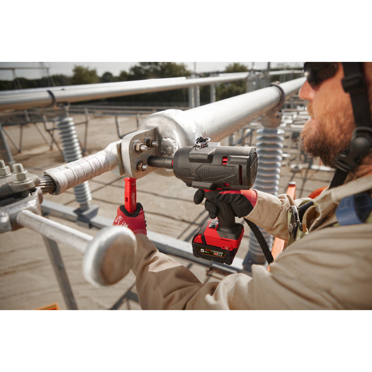 Manșoane de cauciuc pentru mașini de înșurubat cu impact Milwaukee