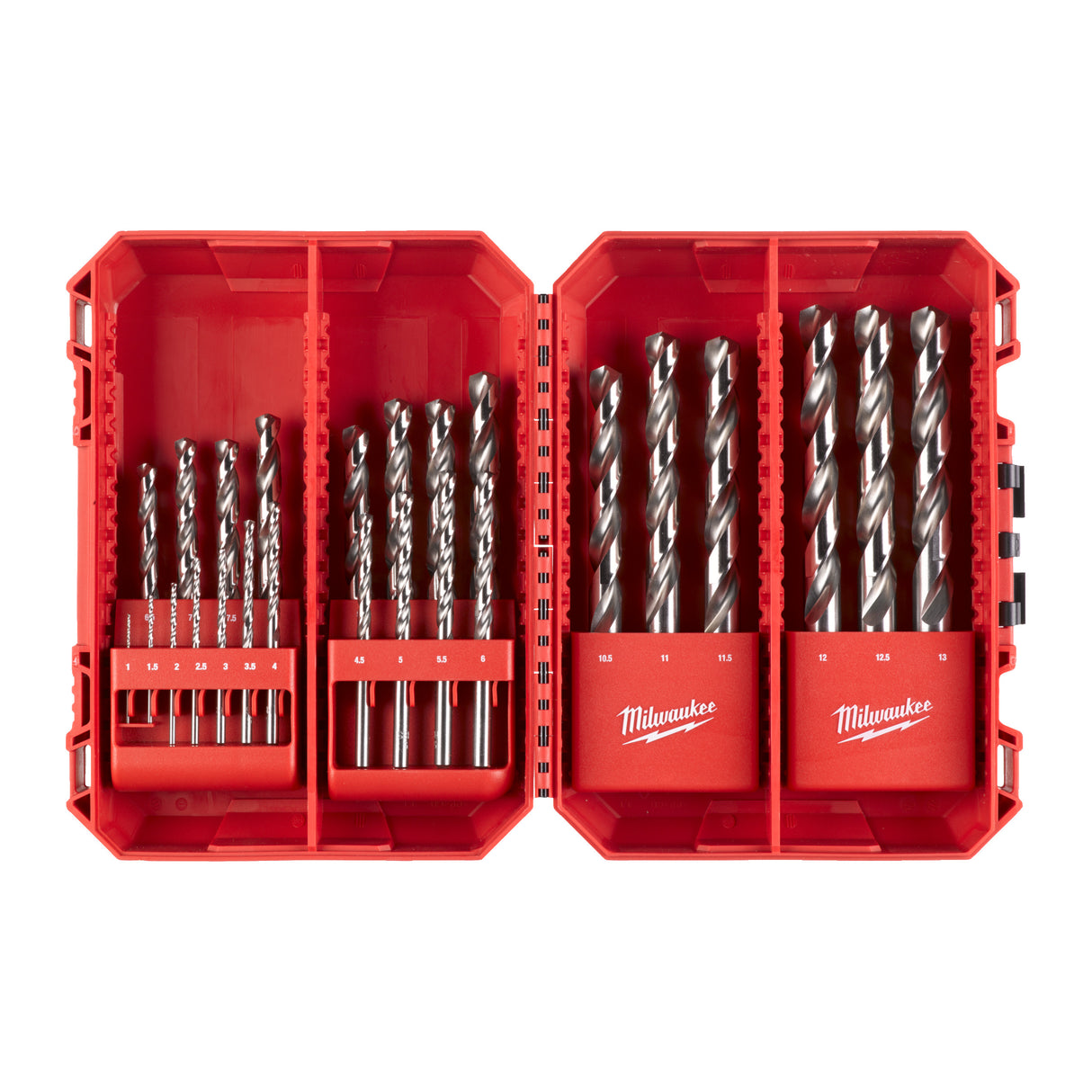 Milwaukee Set 25 burghie metal hss-g tw 4932493870