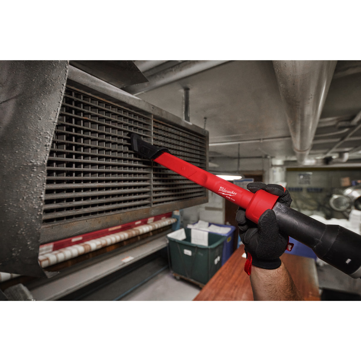 Milwaukee Air-tip™ cap lung de aspirare cu perie mobilă, 3 în 1 4932498011