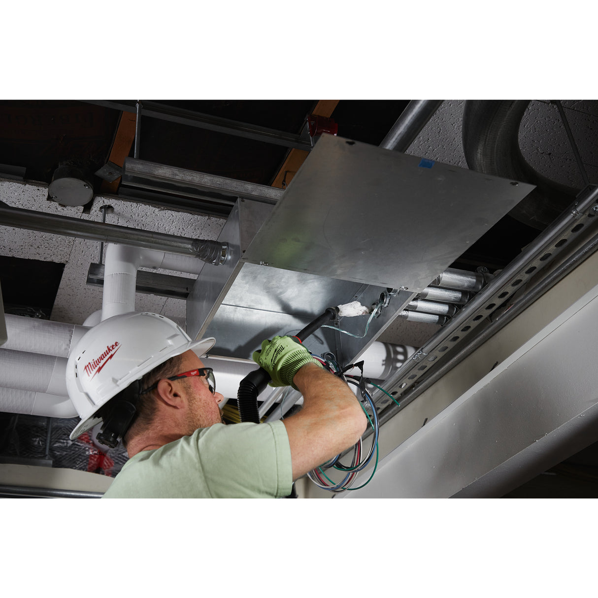 Milwaukee Air-tip™ set aspirare pentru conducte 4932498018