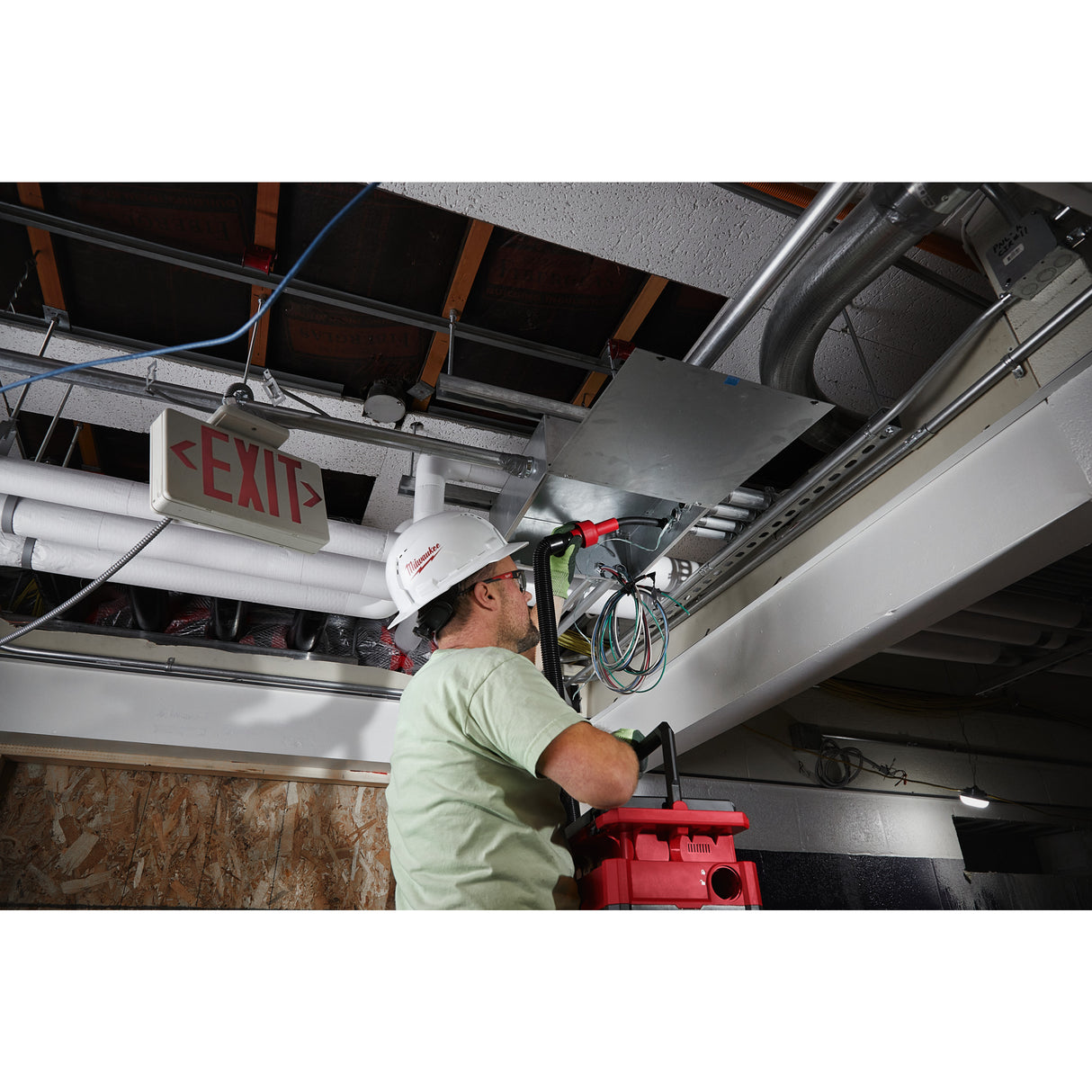 Milwaukee Air-tip™ set aspirare pentru conducte 4932498018