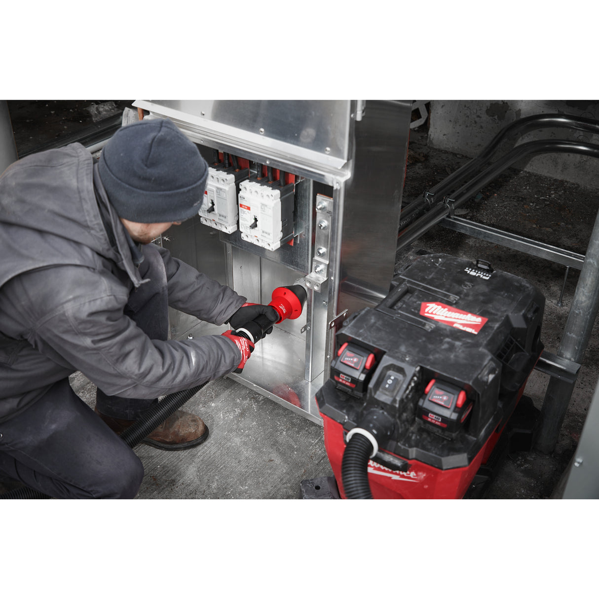 Milwaukee Air-tip™ set aspirare pentru conducte 4932498018