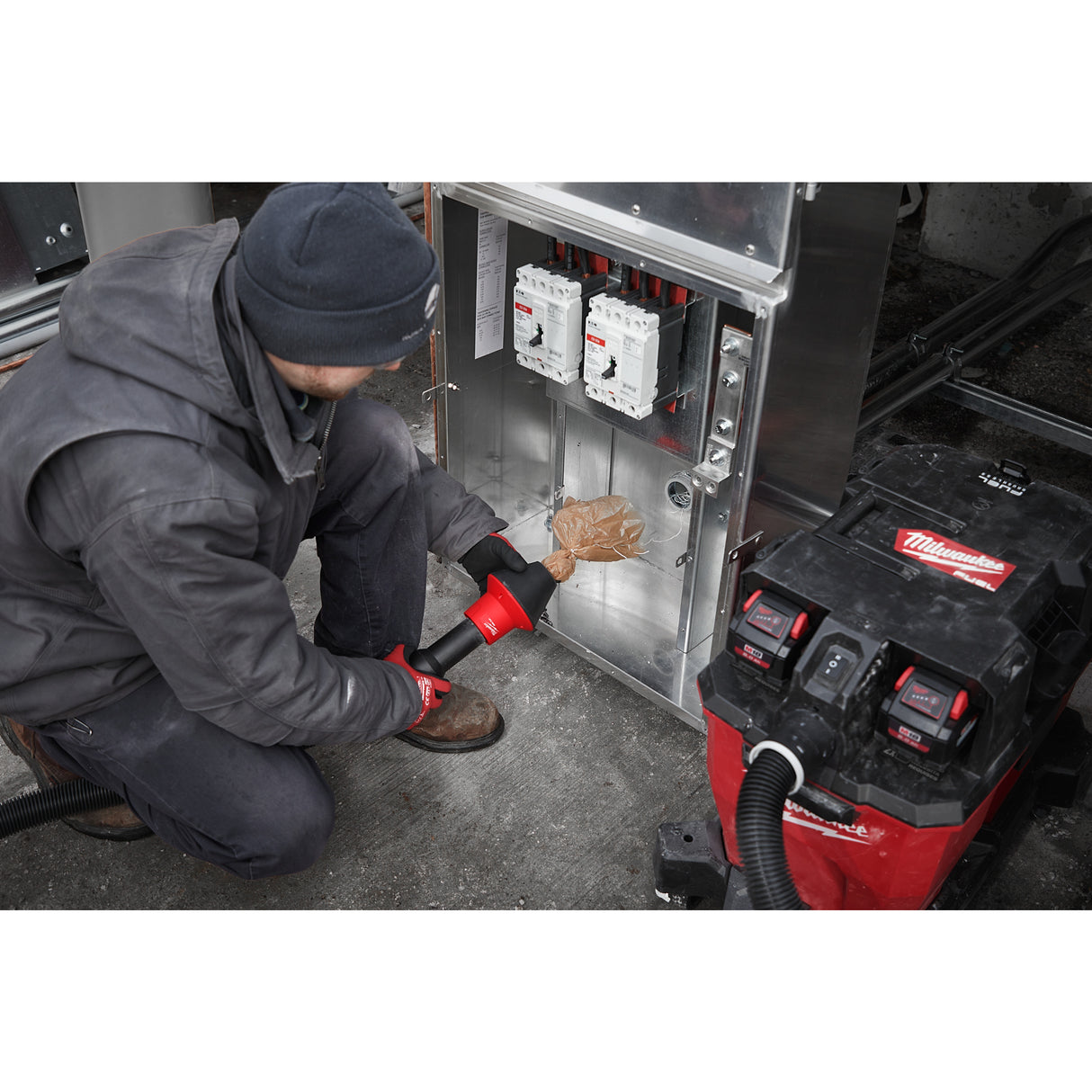 Milwaukee Air-tip™ set aspirare pentru conducte 4932498018