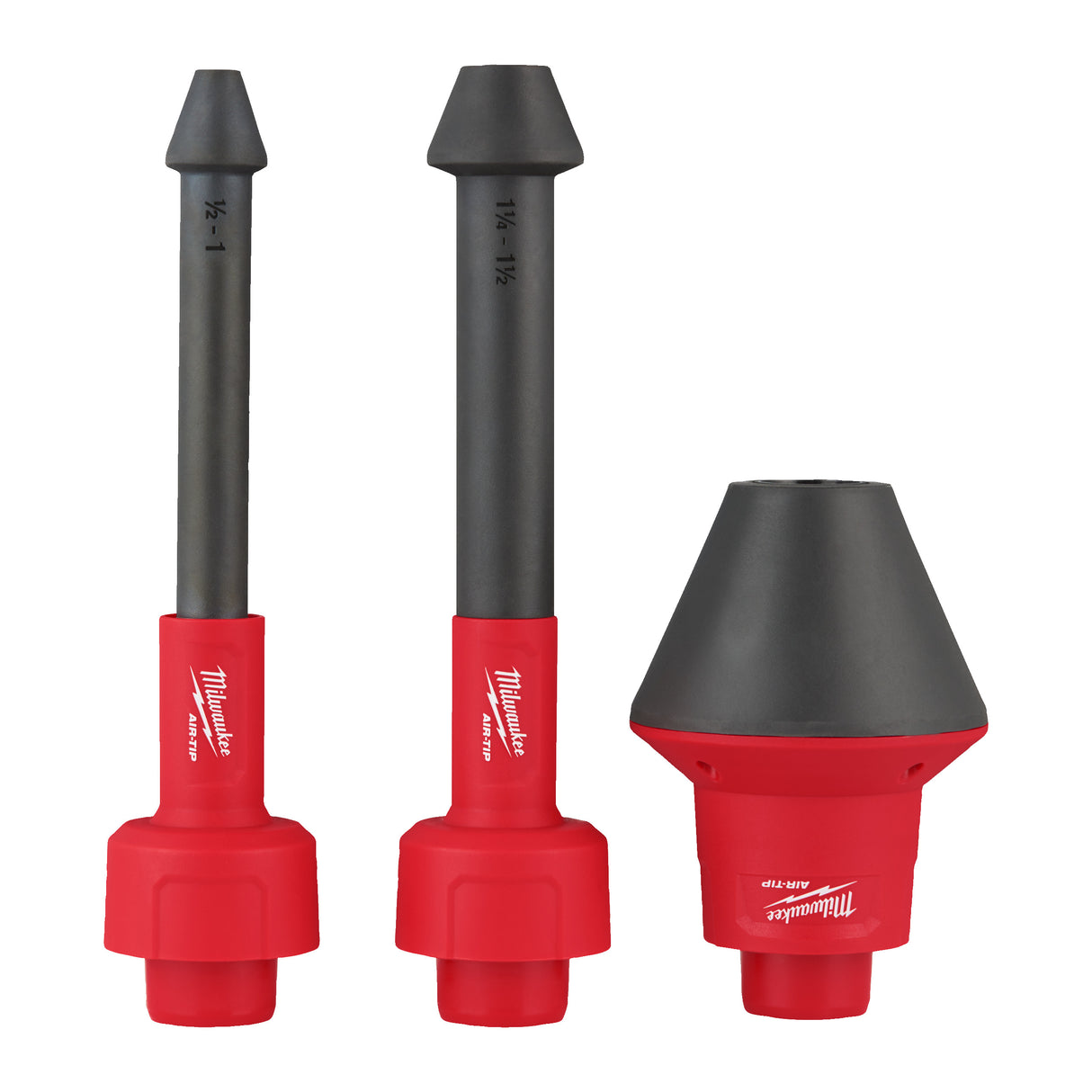 Milwaukee Air-tip™ set aspirare pentru conducte 4932498018