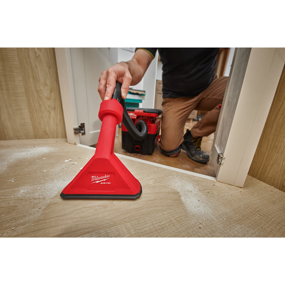 Milwaukee Air-tip™ set capete aspirare cu protecție 4932498023