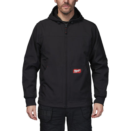 Milwaukee Jachetă softshell neagră cu glugă freeflex™ sj bl 4932498276