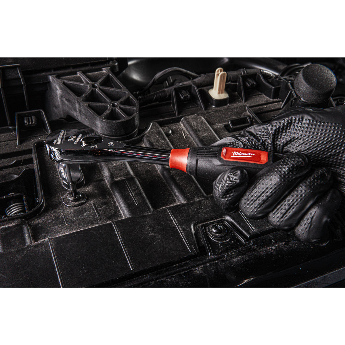 4932498331 Antrenor cu clichet ½″ cu mâner ergonomic aderent Milwaukee