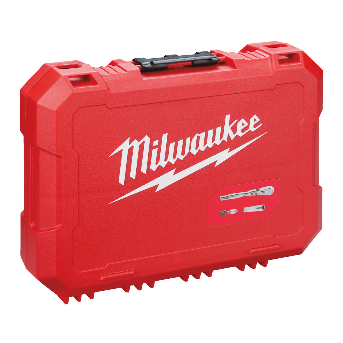 4932498382 Set clichet și chei tubulare lungi ¼″ Milwaukee