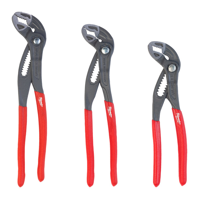 Milwaukee Set 3 clești pentru pompa de apă 4932498543
