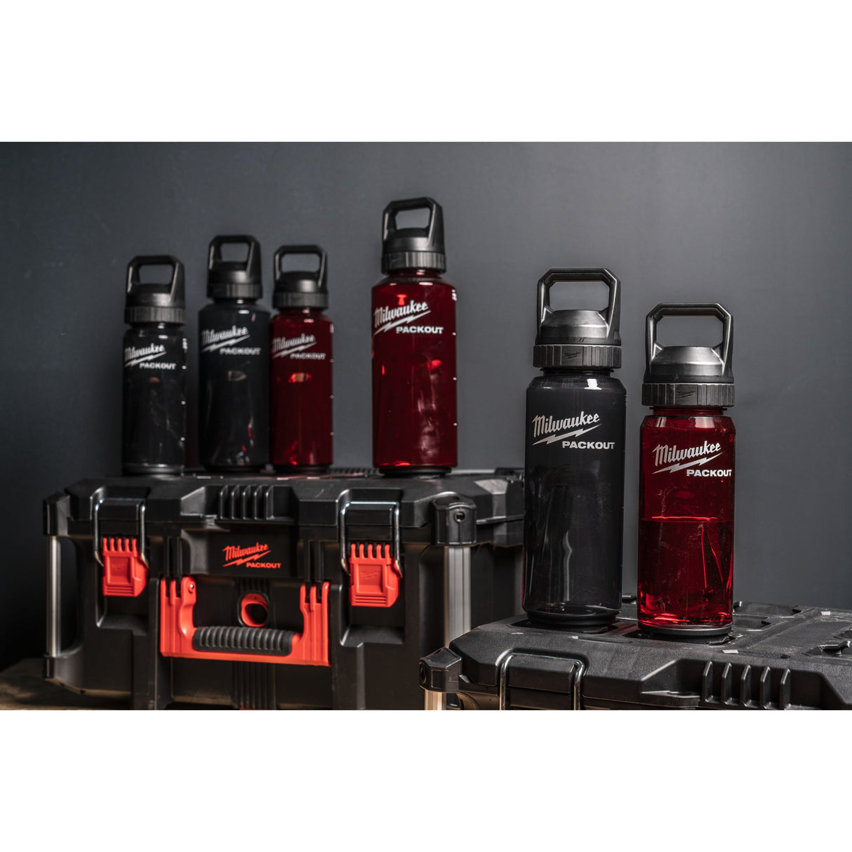 Sticle de plastic PACKOUT™ Milwaukee