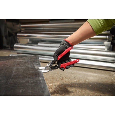 Milwaukee Left Cutting Offset Aviation Snips 4932499013