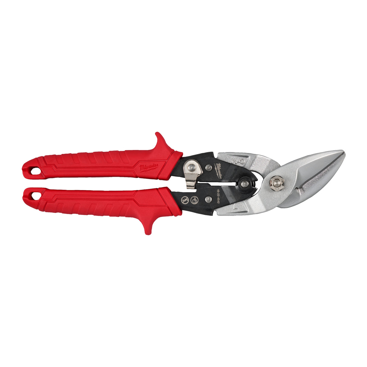 Milwaukee Left Cutting Offset Aviation Snips 4932499013