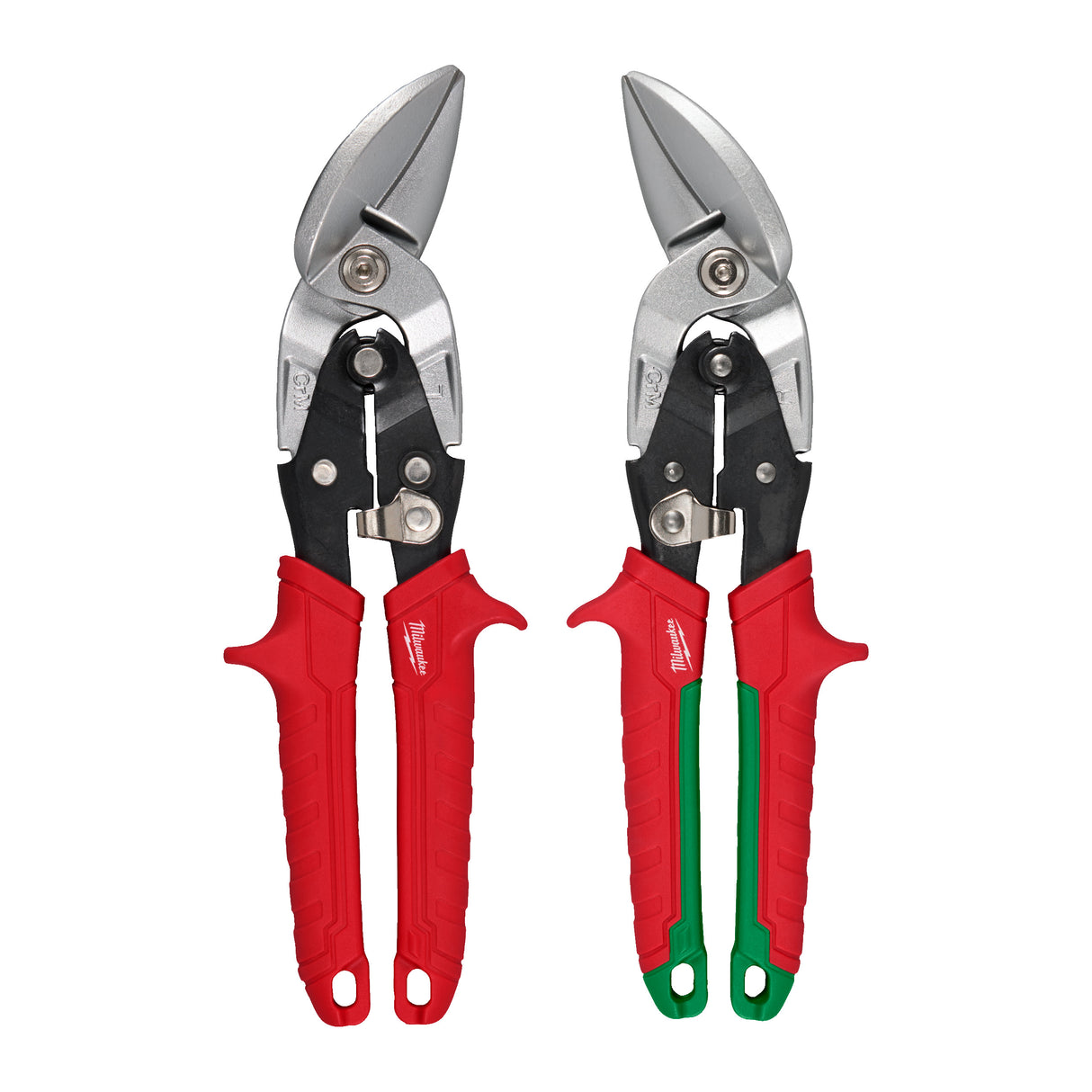 Milwaukee 2pc Offset Aviation Snip Set 4932499017