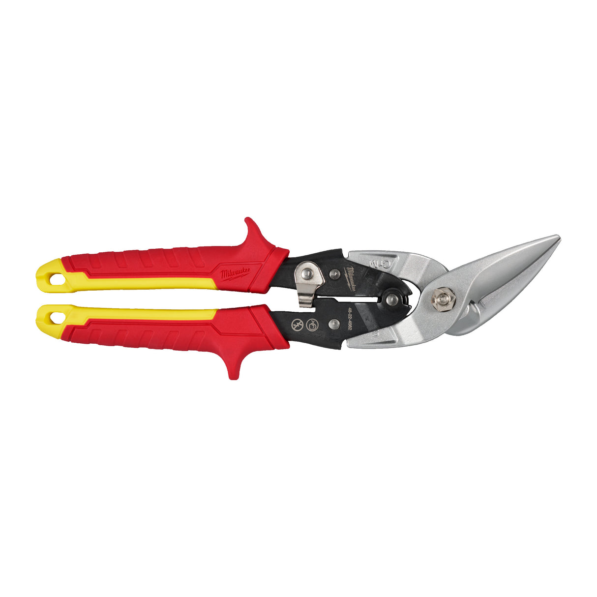 Milwaukee Straight Cutting Offset Aviation Snips 4932499019