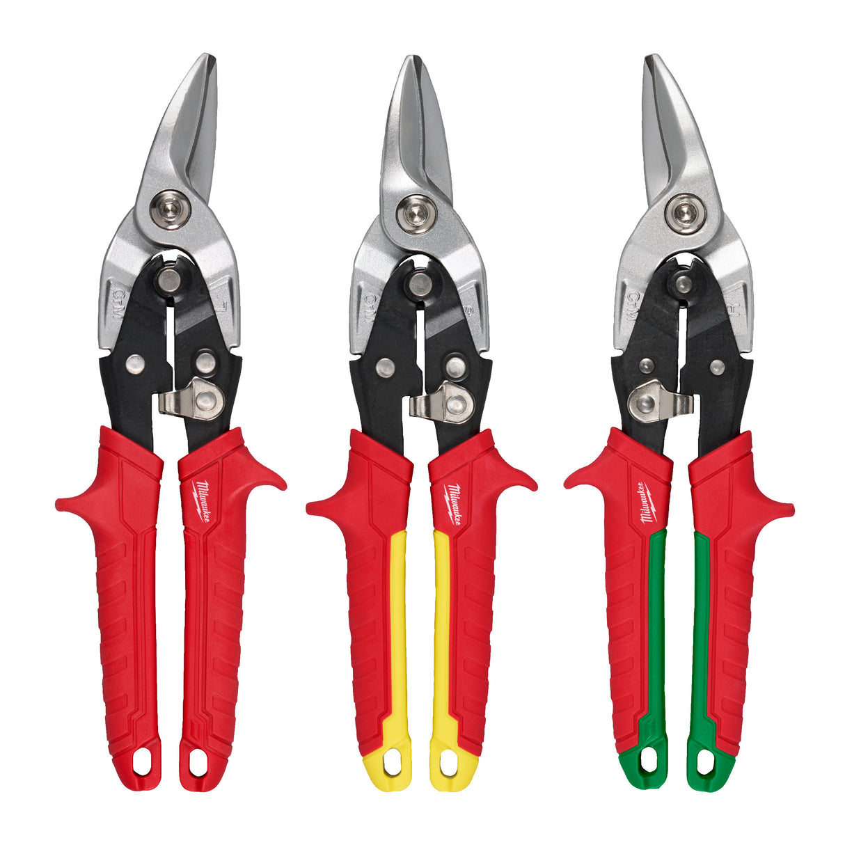 Milwaukee 3pc Aviation Snip Set 4932499020
