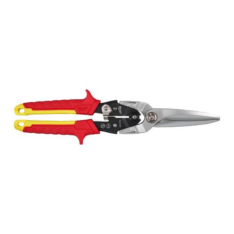 Milwaukee Long Cut Straight Aviation Snips 4932499021