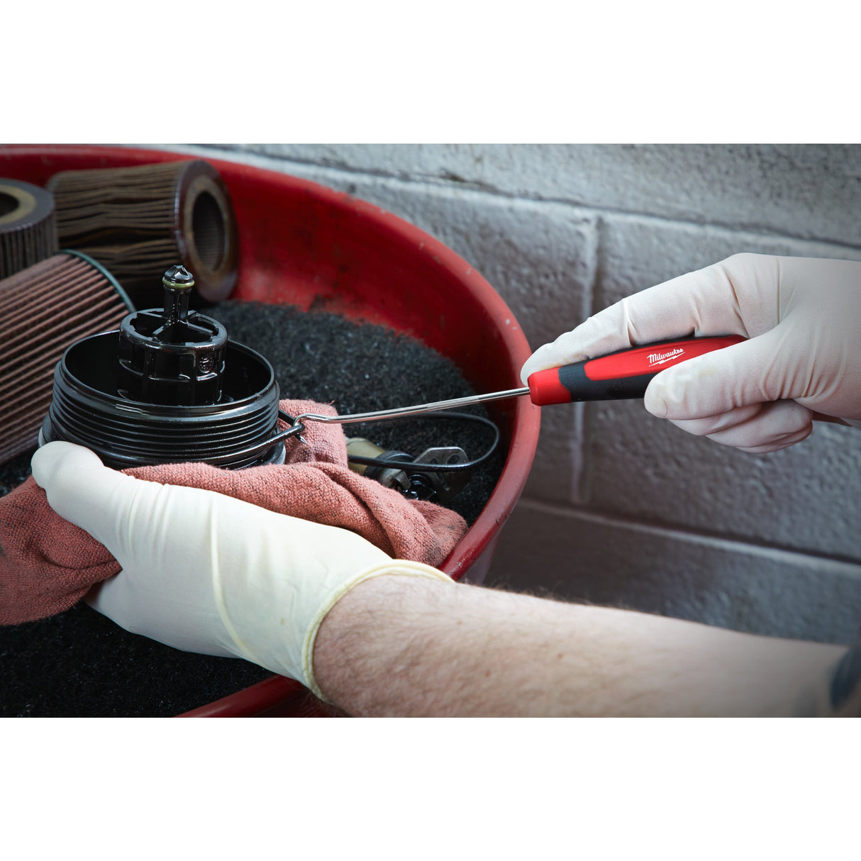 Seturi instrumente cu cârlig și vârf ascuțit Milwaukee