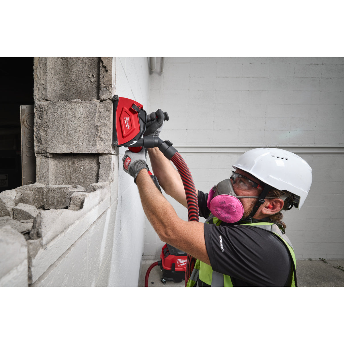 4932499768 Suport de aspirare 115 & 125 mm Milwaukee