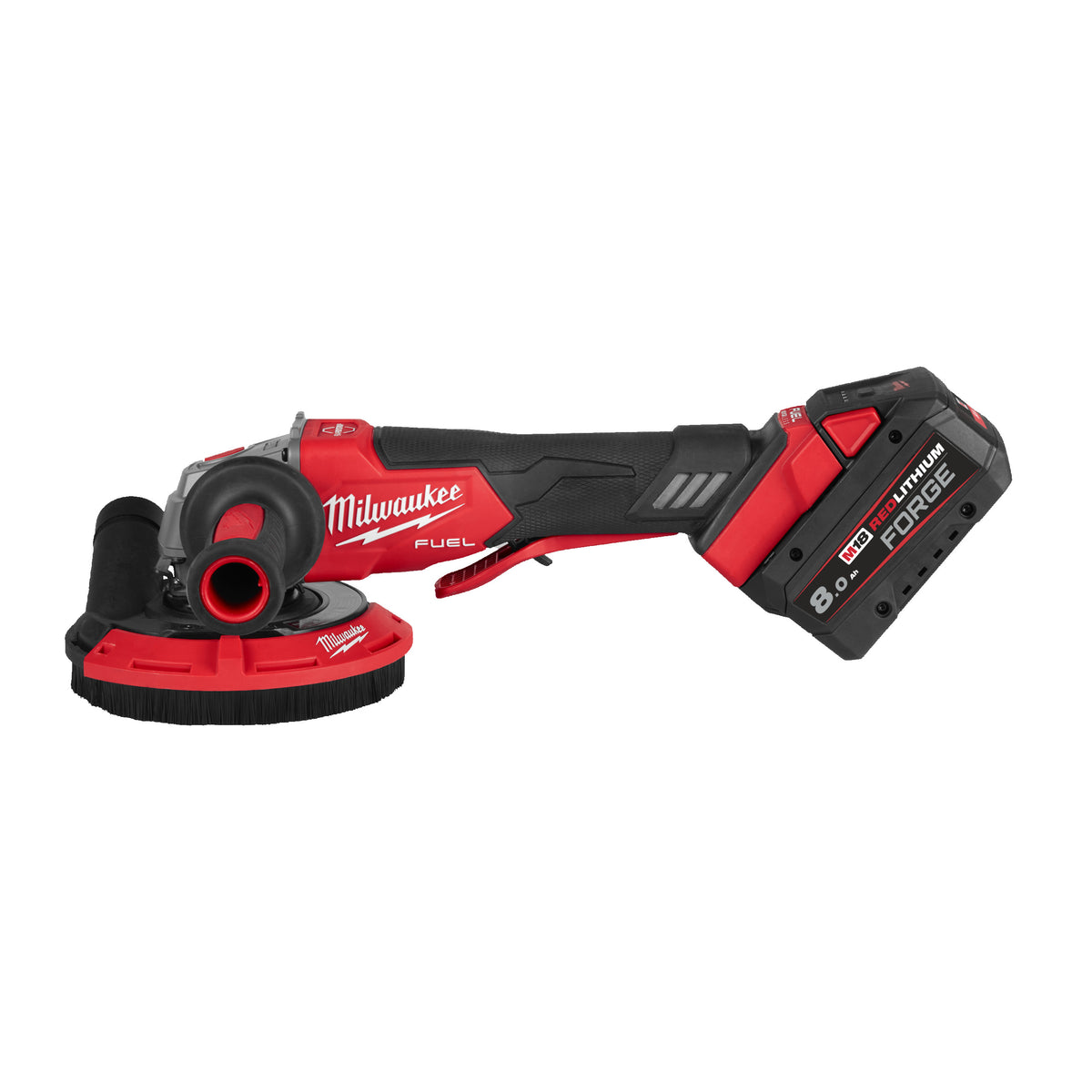 4932499770 Capac pentru șlefuire 180 mm pentru polizoarele noastre unghiulare mari, cu sistem de protecție fără cheie Milwaukee