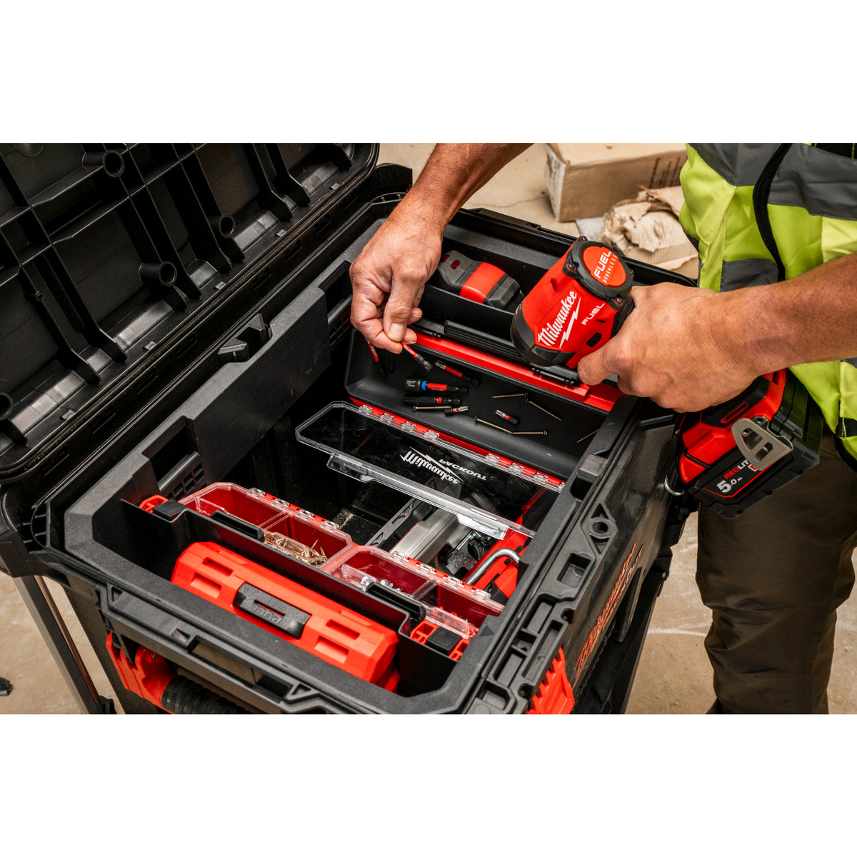 Separatoare PACKOUT™ Milwaukee